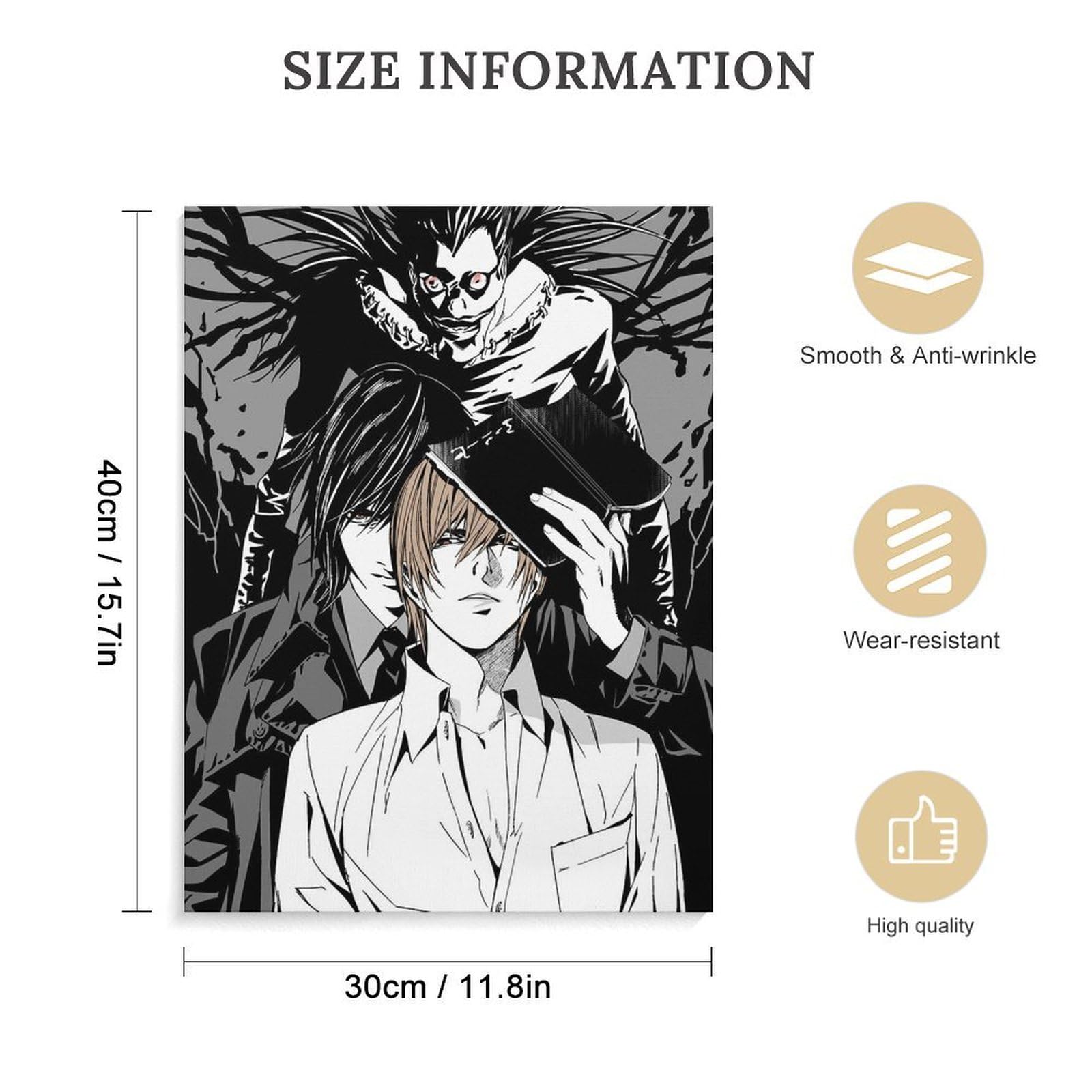 Amazon.co.jp: アートパネル 『DEATH NOTE』デスノート アートポスター Amazon.co.jp: アートパネル 『DEATH NOTE』デスノート アートポスター